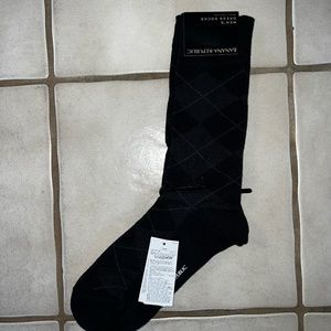 Banana Republic Argyle Sock